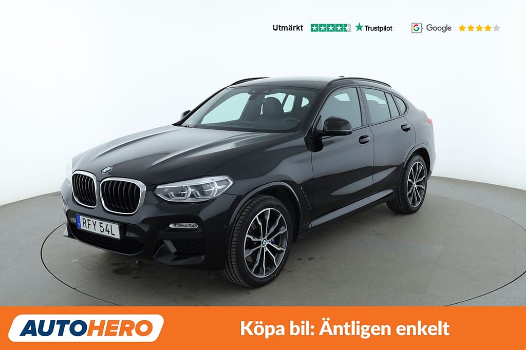 BMW X4 xDrive30i M Sport / Värmare, H/K, 360, Drag, CarPlay
