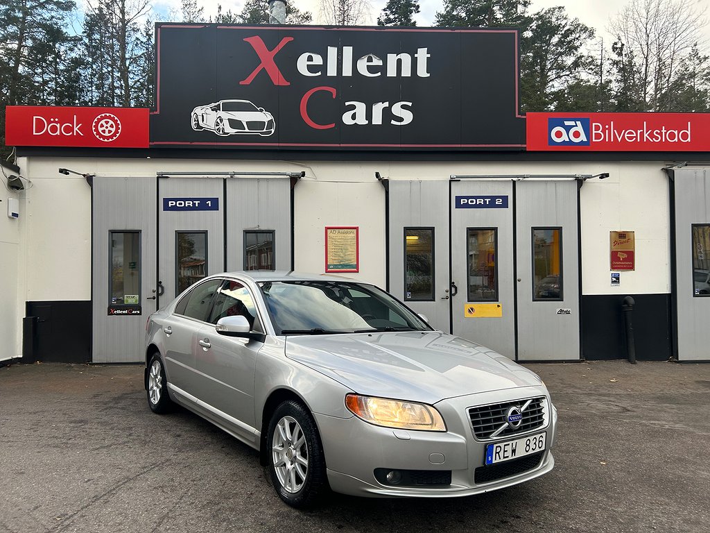 Volvo S80 1.6D DRIVe Kinetic 109hk Drag 0,45L/Milen Fynd