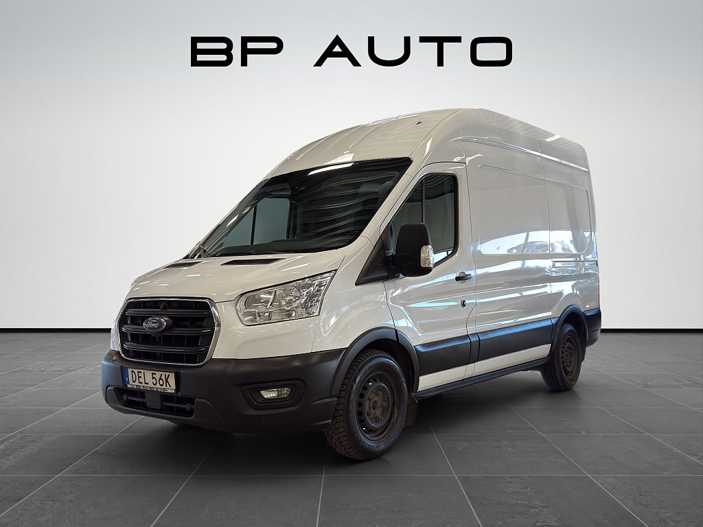 Ford transit 310 2.0 EcoBlue L1H2 Inredning Drag Bluetooth PDC 130hk