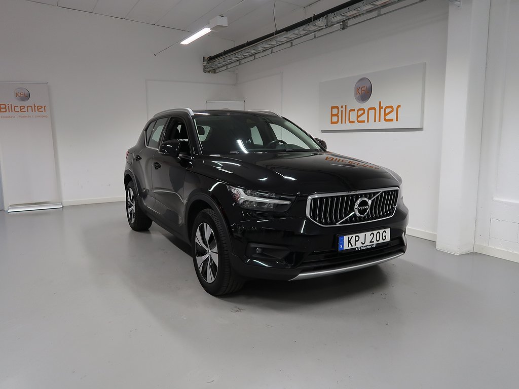 Volvo XC40 Recharge T4 V-Däck ingår Drag-BLIS-Pilot-AdaptivFH-Keyless-VoC