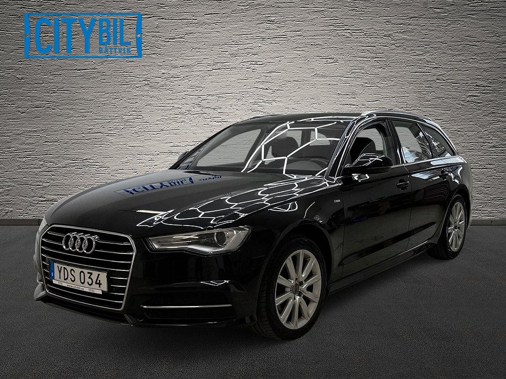 Audi A6 Avant 2.0 TDI Ultra 190hk Sport Ed, Drag+Värmare Eu6