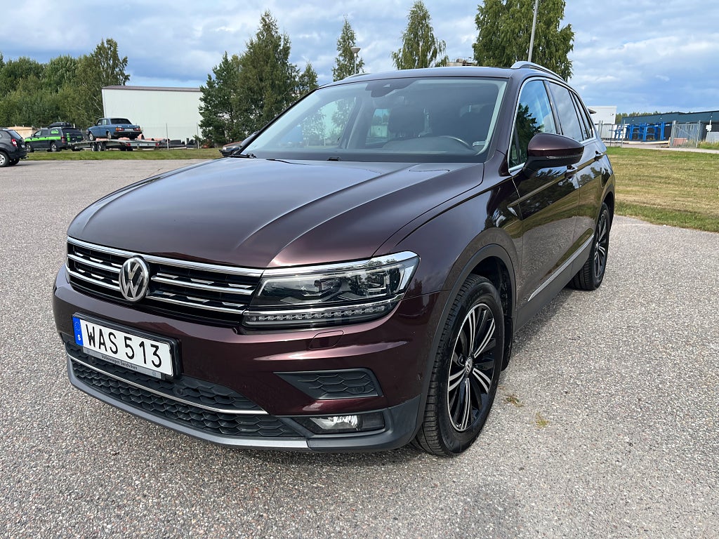 Volkswagen Tiguan 2.0 TDI DPF SCR 4Motion GT 190hk, Euro 6