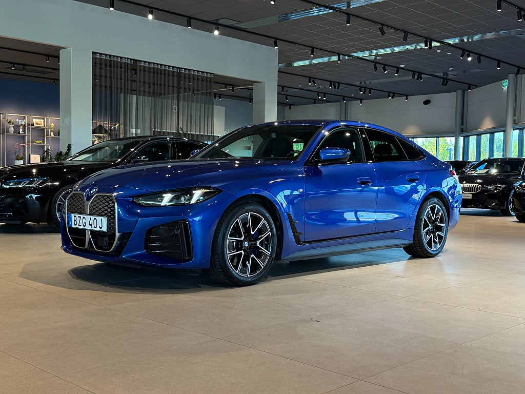BMW i4 xDrive40 M Sport Drag Rattvärme 4,95%
