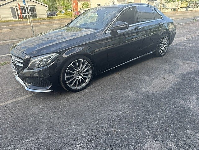 Mercedes-Benz C 220 d 9G-Tronic AMG Line Euro 6