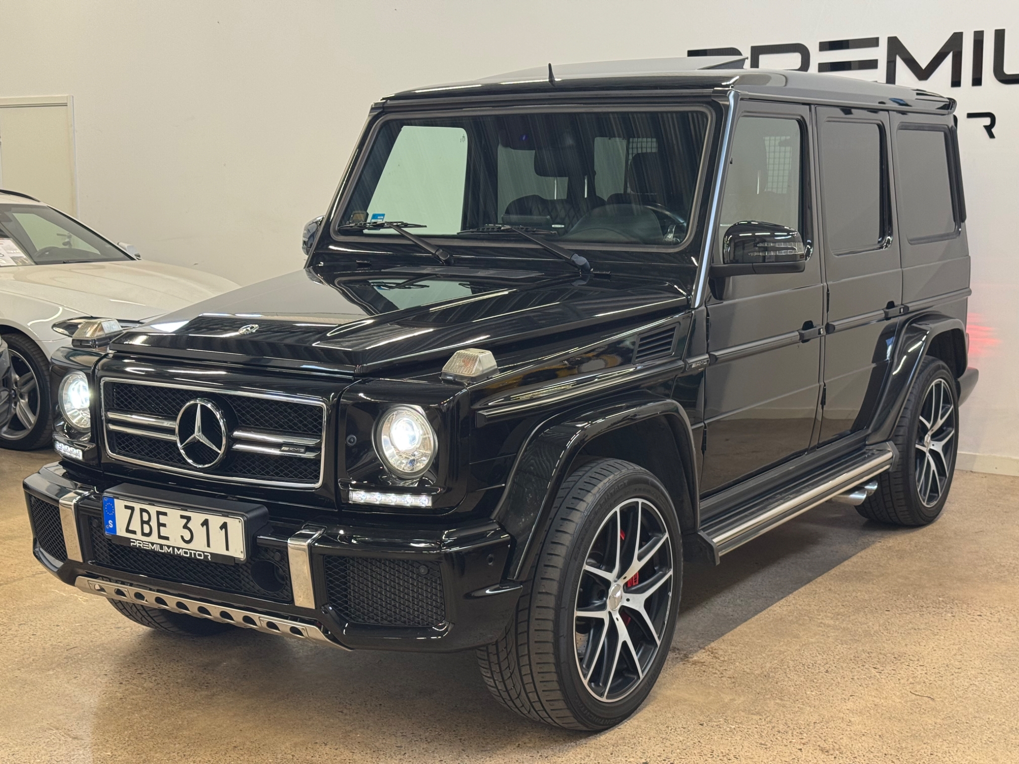 Mercedes-Benz G 2018, bild 4/10