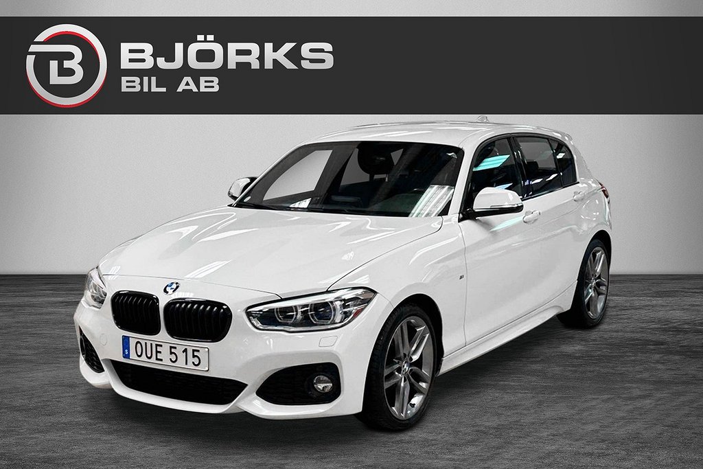 BMW 118I 5-dörrars M-Sport HiFi Låga Mil PDC 136hk 