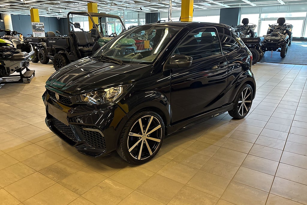 Aixam Coupé GTI / Backkamera/Motorvärmare/Nyservad
