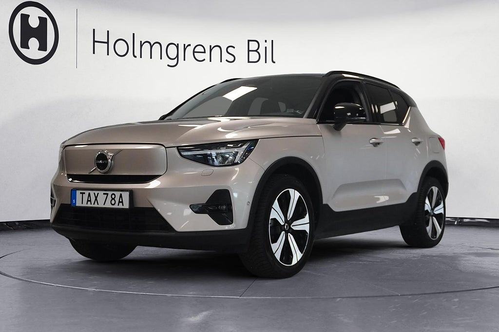Volvo XC40 Xc40 Recharge Twin Ultimate 360 Pano H K | Ränta 3,95%