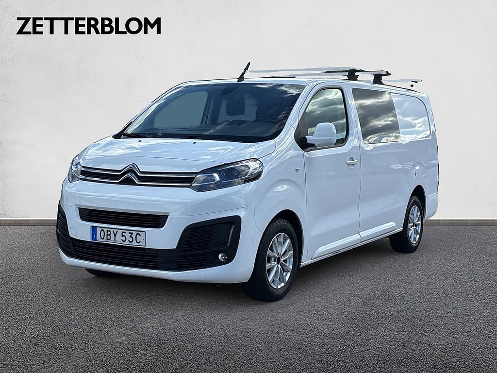 Transportbil - Skåp Citroen Jumpy 1 av 13