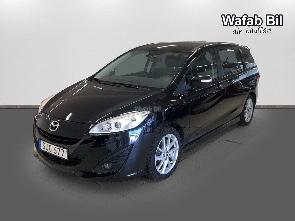 Mazda 5 1,6 DE Sport 7 sits