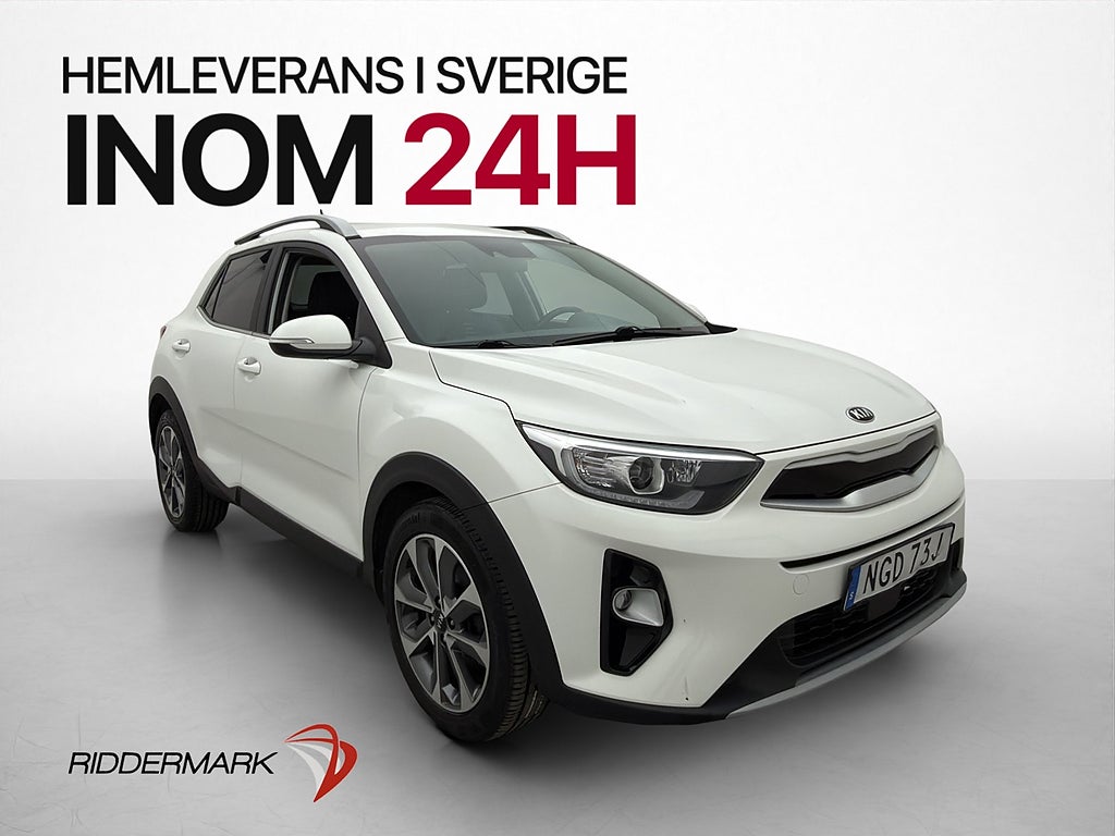 Kia Stonic 1.0 T-GDI 120hk Advance Plus Backkamera Rattvärme