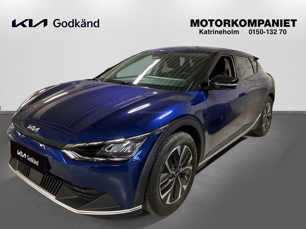 Kia EV6 77.4 kWh RWD 228hk 