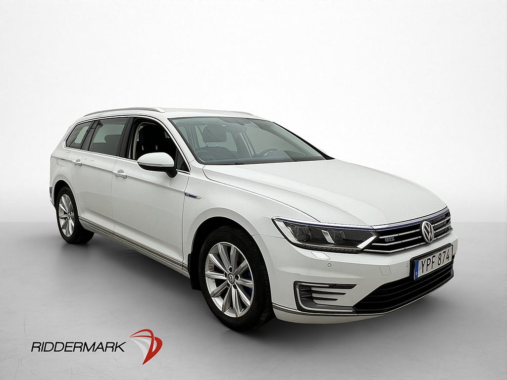 Volkswagen Passat SC GTE 1.4 TSI 218hk B-Kamera Drag