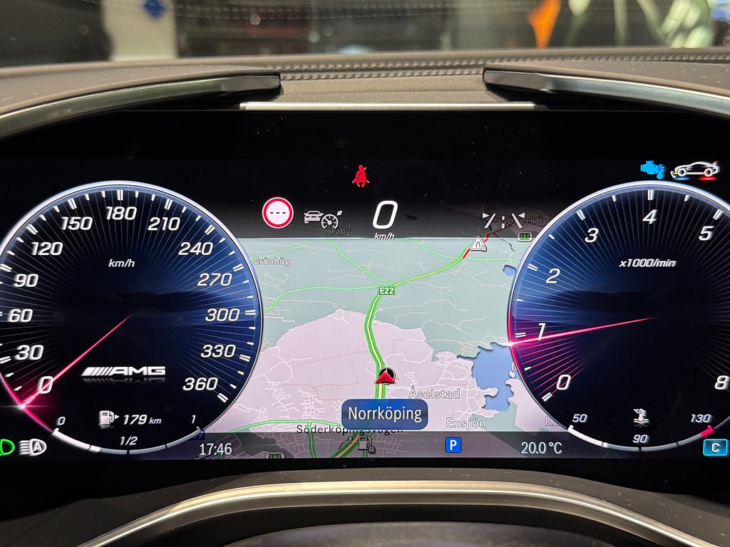 Mercedes-Benz SL 63 AMG 4MATIC+ 585hk Cab - bild 18