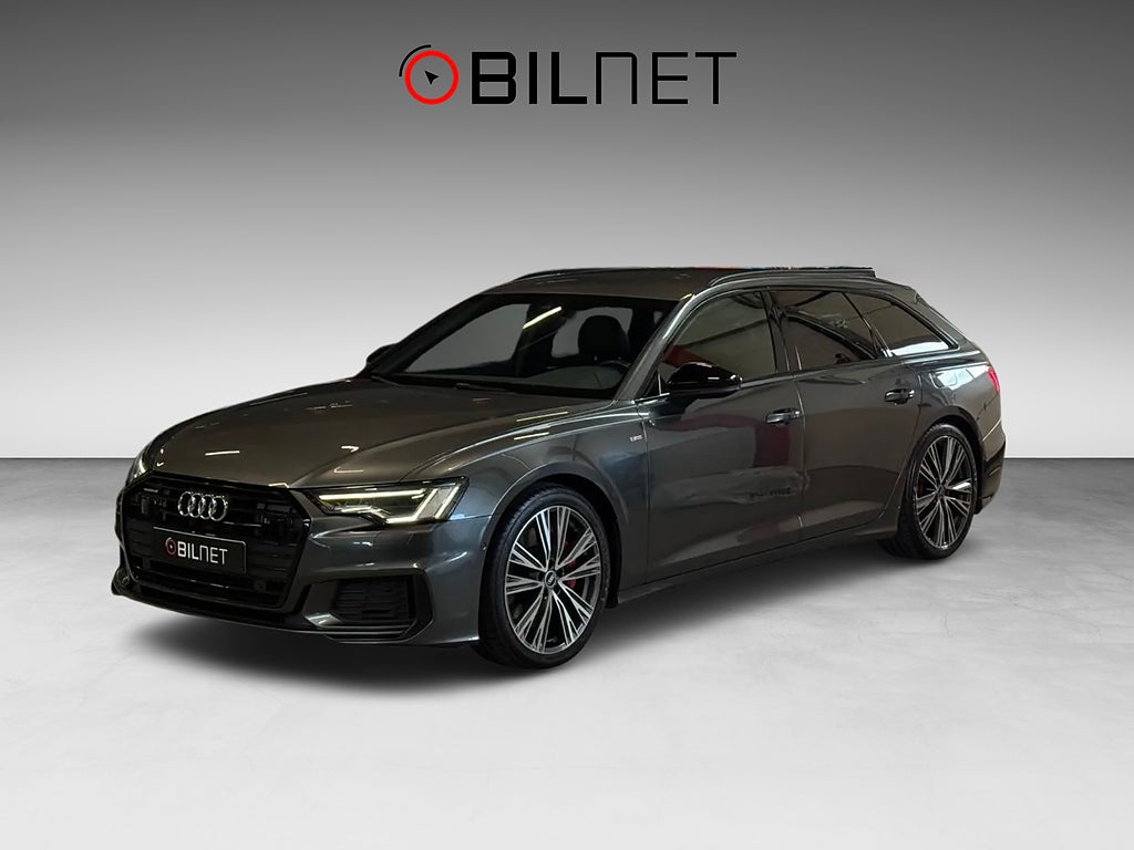 Audi A6 Avant 55 TFSI e q 20" El-stol B&O Daytona Cockpit