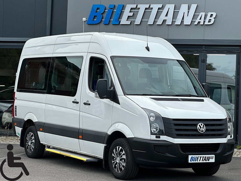 Volkswagen Crafter Kombi 2.0TDI|Handikappanpassad|4xrullstol