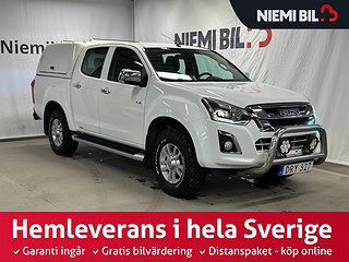 Isuzu D-Max Crew Cab 1.9 4WD Euro 6 Kamera/Dragkrok/S&V-däck