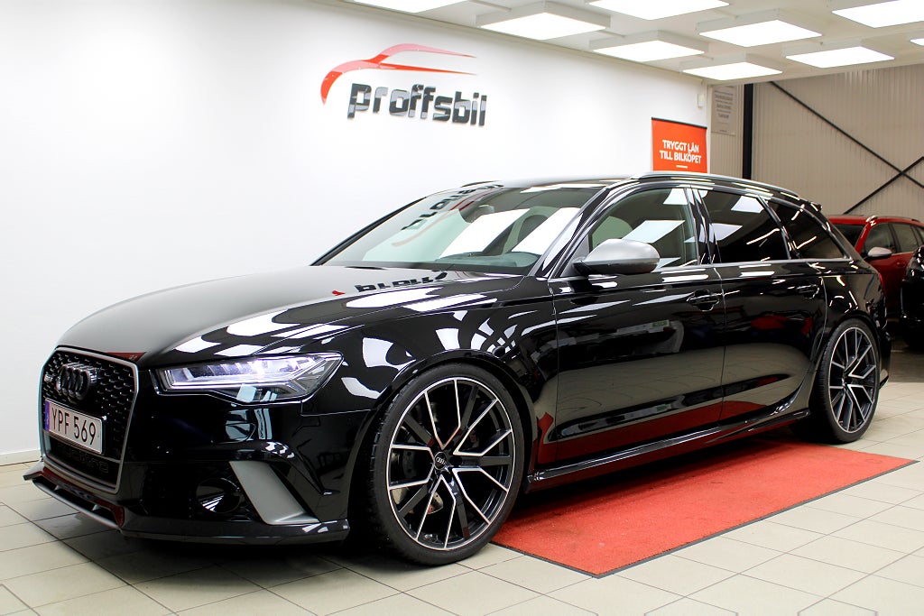 Audi A6 RS 6 Performance 4.0 V8 TFSI Q HuD Night Vision Drag