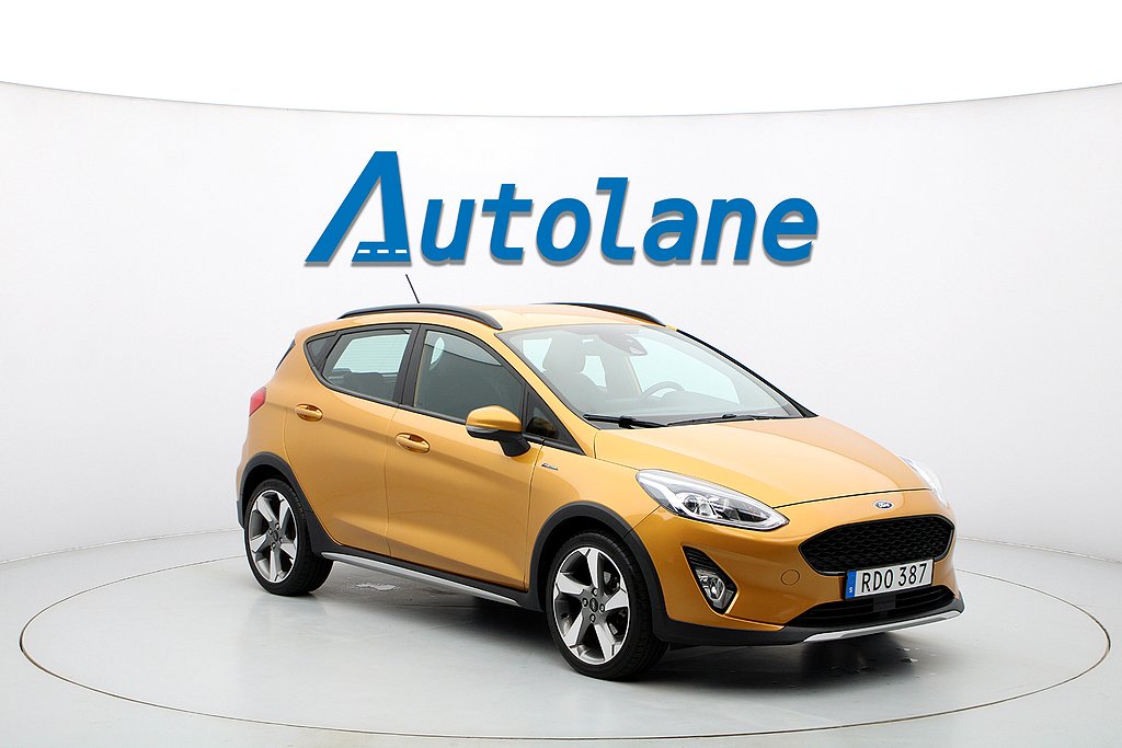 Ford Fiesta Active, B&O, Backkamera, Carplay 100hk