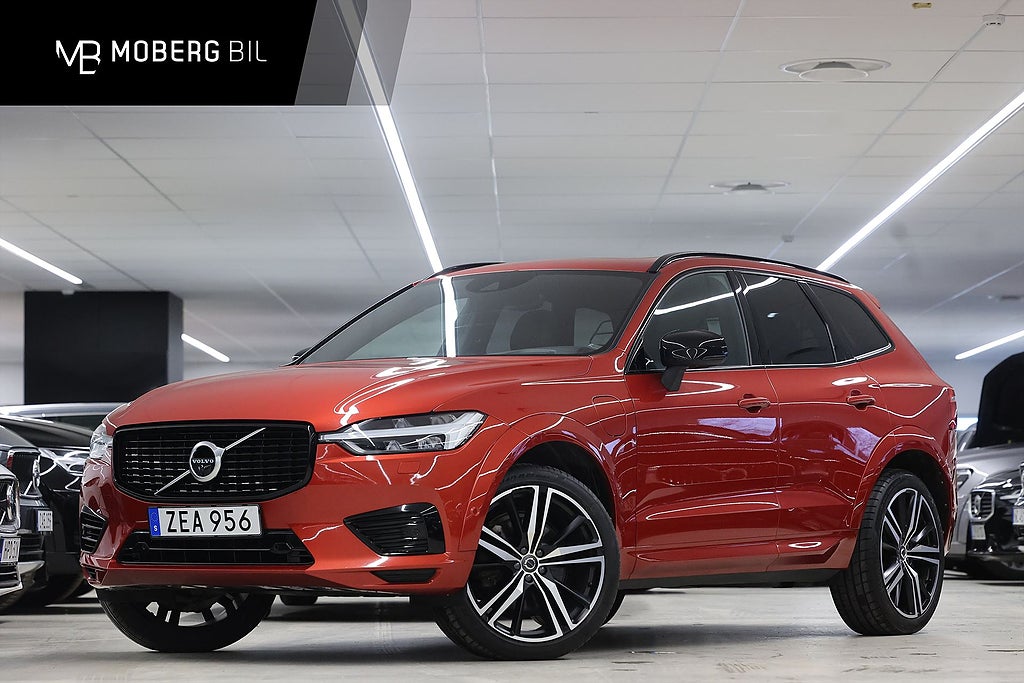 Volvo XC60 T8 TwEn AWD 408hk R-Design HUD Pano 360