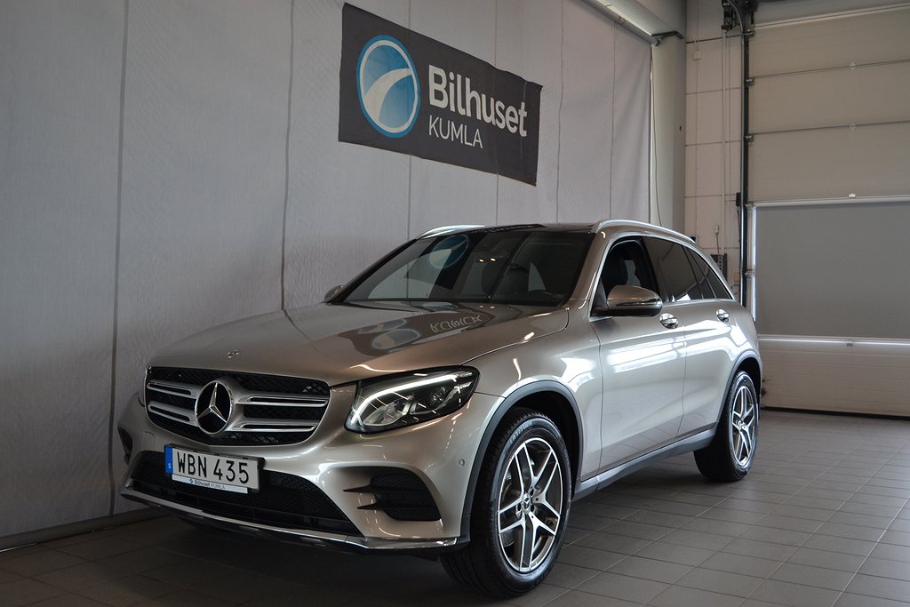 Mercedes-Benz GLC 220 d 4MATIC 9G-Tronic AMG Panorama