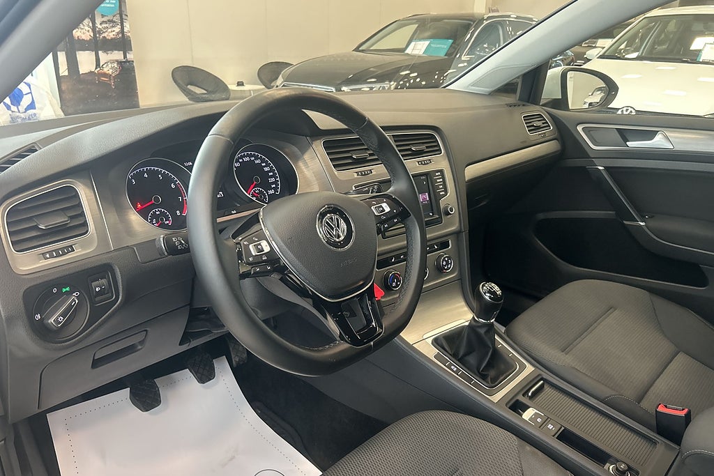 Volkswagen Golf 5-dörrar 1.2 TSI BMT Kamera/Farthållare/CarPlay