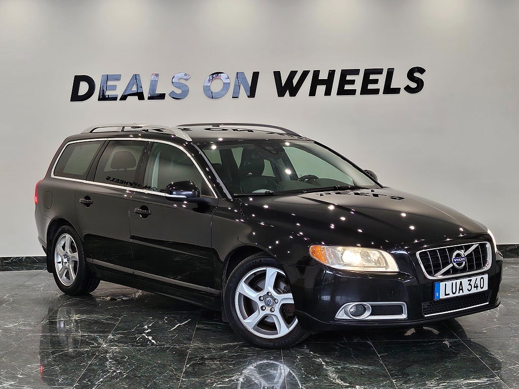 Volvo V70 DRIVe Summum Euro 5 Drag // Nyservad