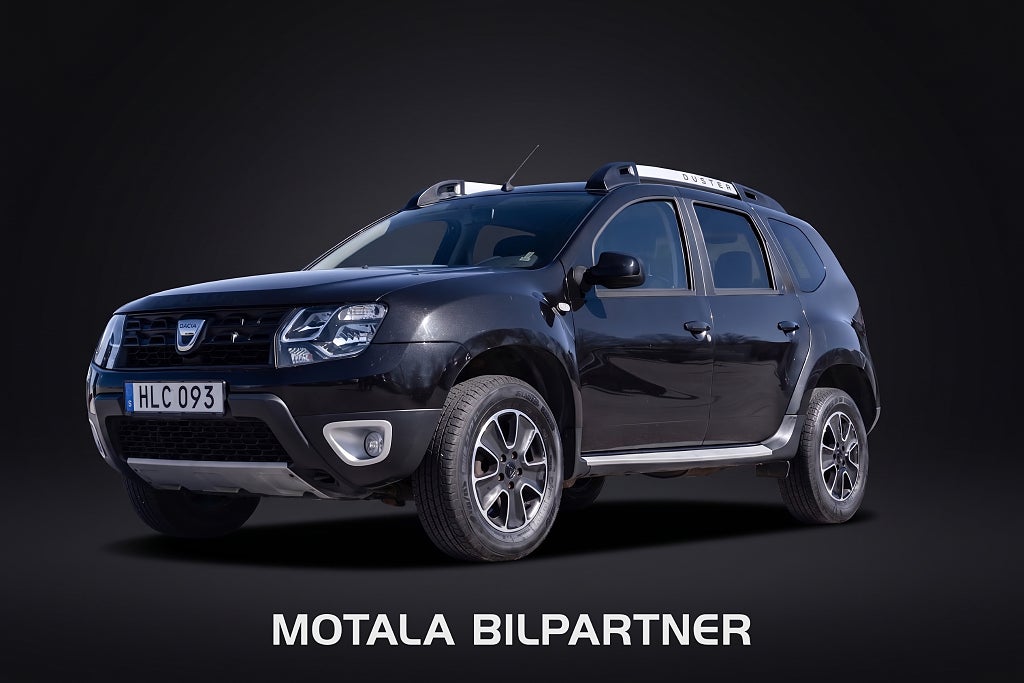 Dacia Duster 1.5 dCi 4x4 | Limited Edition | Black Shadow | 1 brukar
