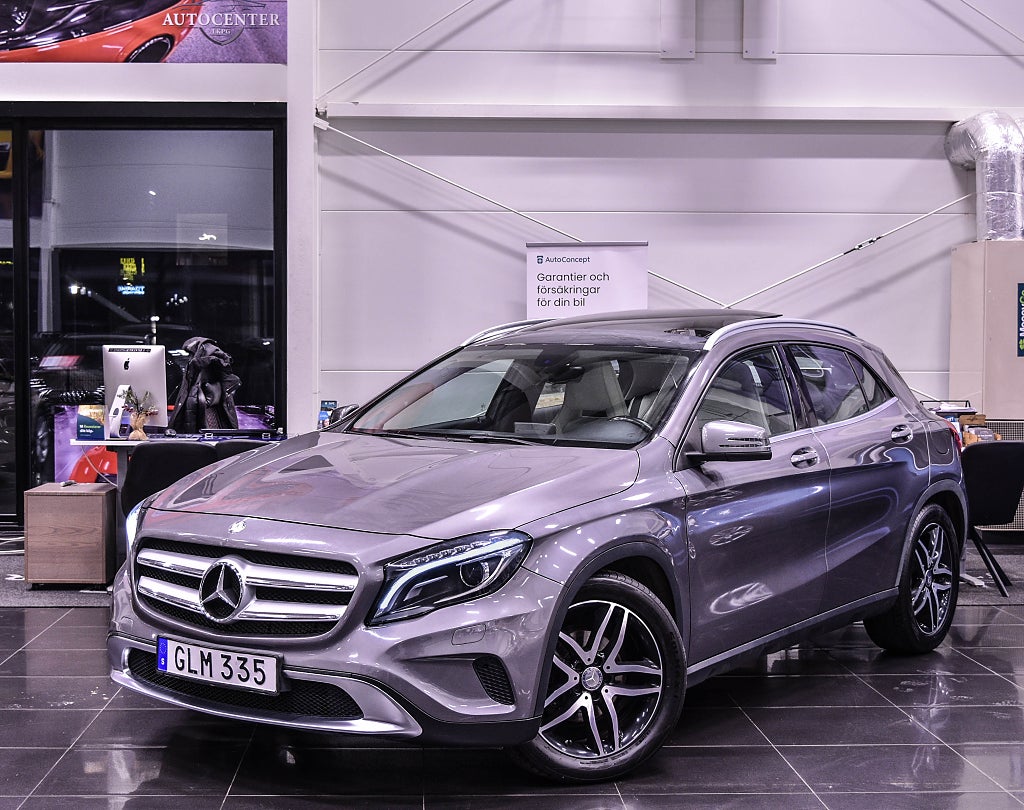 Mercedes-Benz GLA 220 CDI 4MATIC 7G-DCT Euro 6 Panorama|B-Kamera