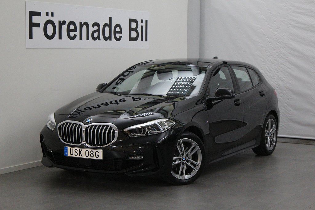 BMW 118 i 5,95% ränta M Sport Automat Nav PDC 