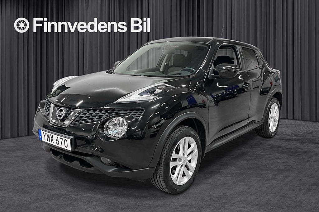 Nissan Juke DIG-T 115 6M/T N-CONNECTA *Vinterhjul/Backkam...