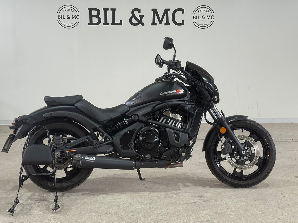 Kawasaki Vulcan Performance Arrow system 0kr insats räntekampanj 