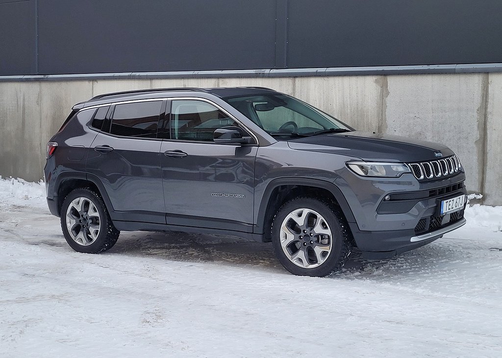 Jeep Compass 4xe Euro 6