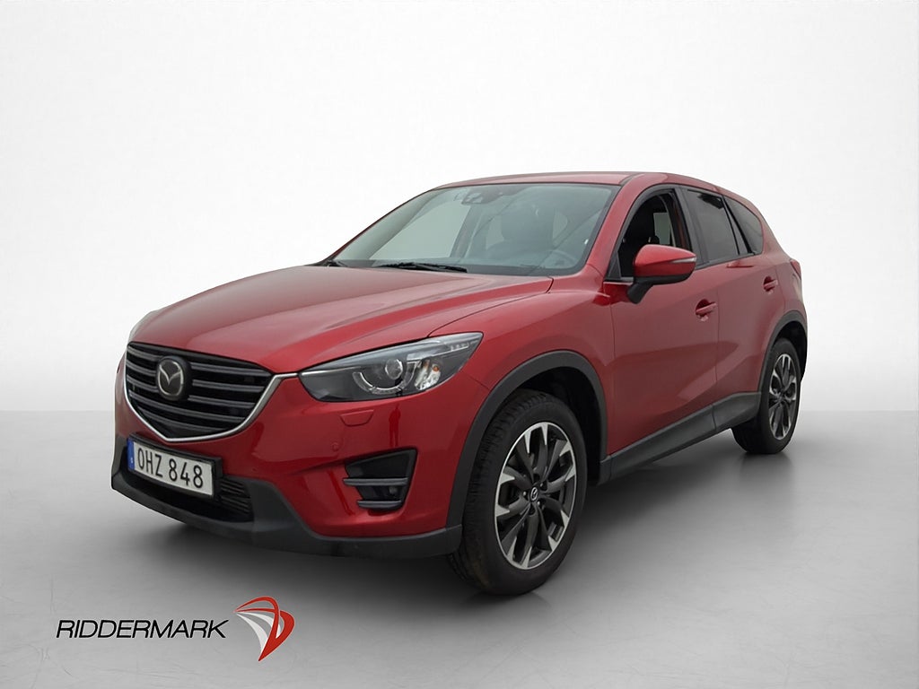 Mazda CX-5 AWD 175hk Optimum BOSE Kamera Skinn Elstol