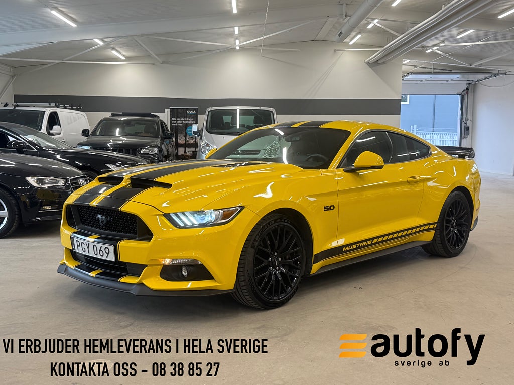 Ford Mustang GT SV.SÅLD MANUELL SHAKER CERVINI MBRP RACE CAT-BACK 