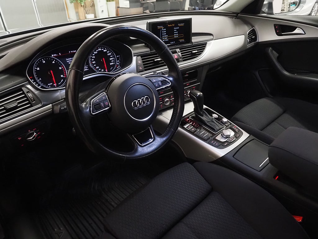 Audi A6 Avant 2.0 TDI Ultra 190hk Automat S-Line Editon Drag 2017