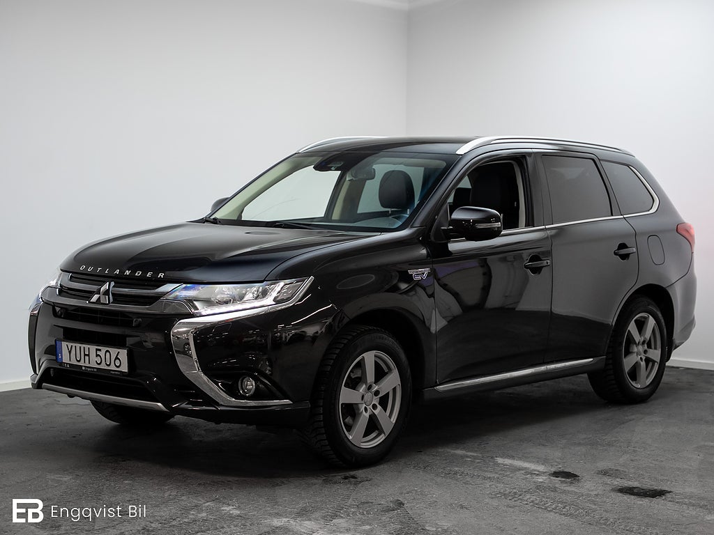 Mitsubishi Outlander PHEV CVT BUISNESS / DRAG / BACKKAMERA