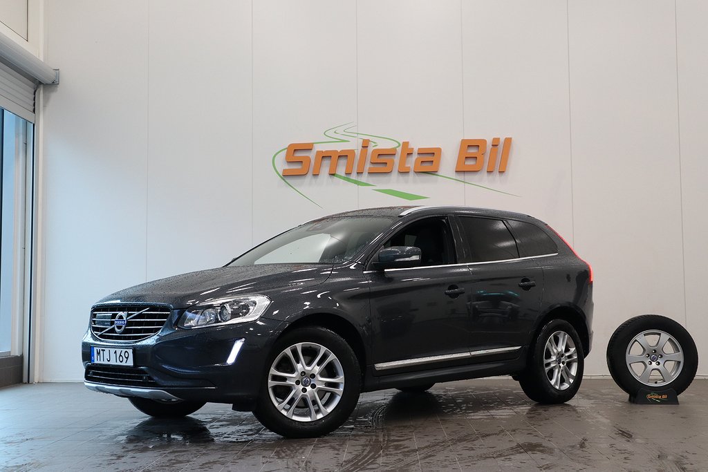 Volvo XC60 D4 AWD POLESTAR SUMMUM PANO LÄDER DRAG VÄRME 220hk