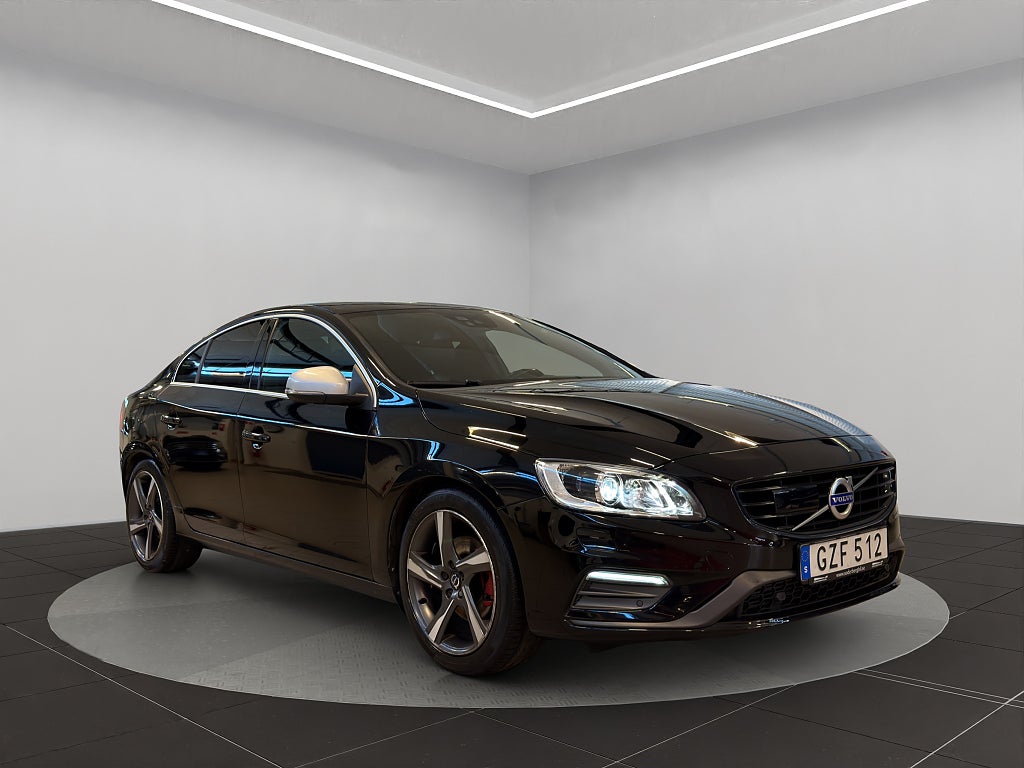 Volvo S60 D4 Geartronic R-Design Euro 6