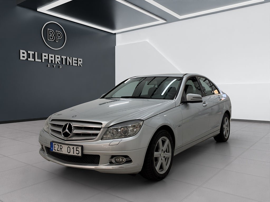 Mercedes-Benz C 220 CDI BlueEFFICIENCY 5G-Tronic Avantgarde 