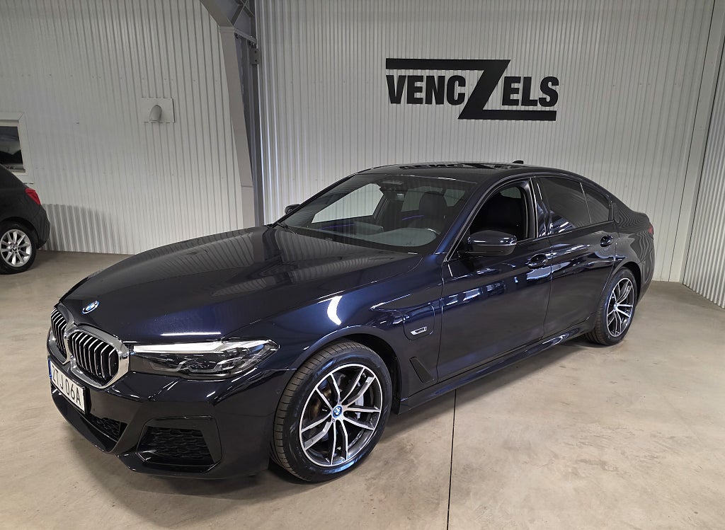 BMW 530e xDrive Aut M Sport Värmare Backkamera GPS Mycket fin
