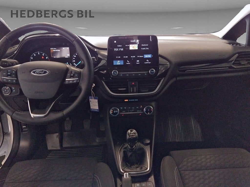 Ford Fiesta 5-dörrar 1.0 EcoBoost E85 Titanium Special Ed thumbnail