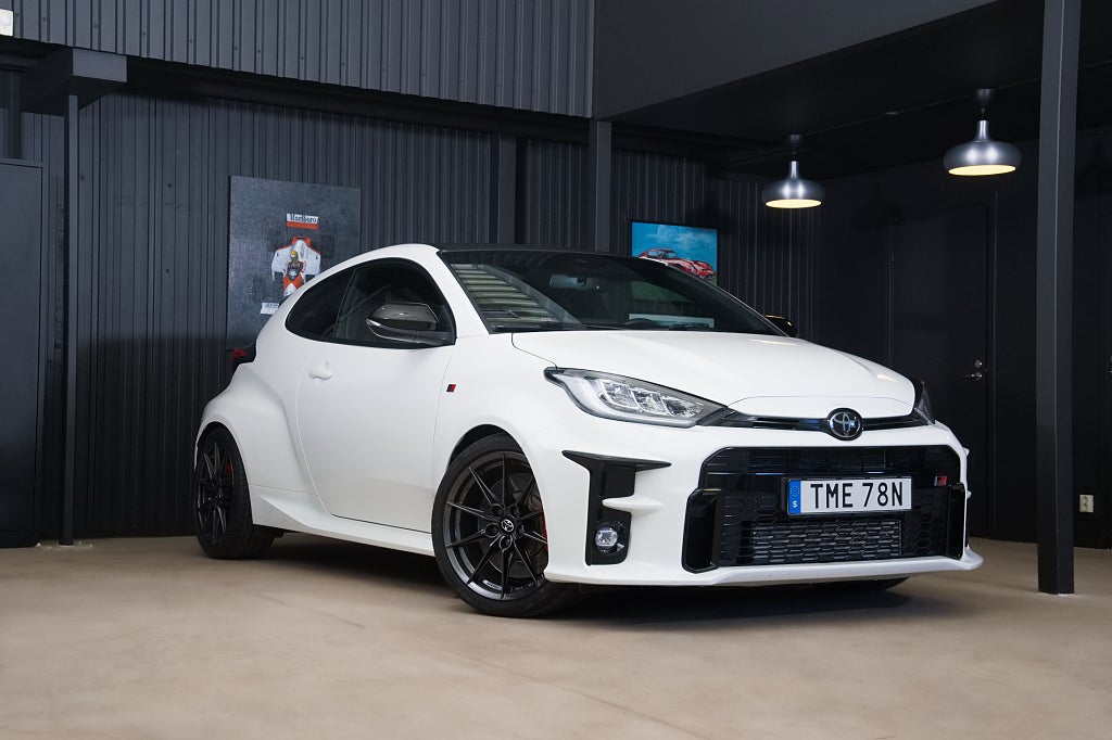 Toyota GR Yaris GR iMT / Circuit Pack / Eibach 