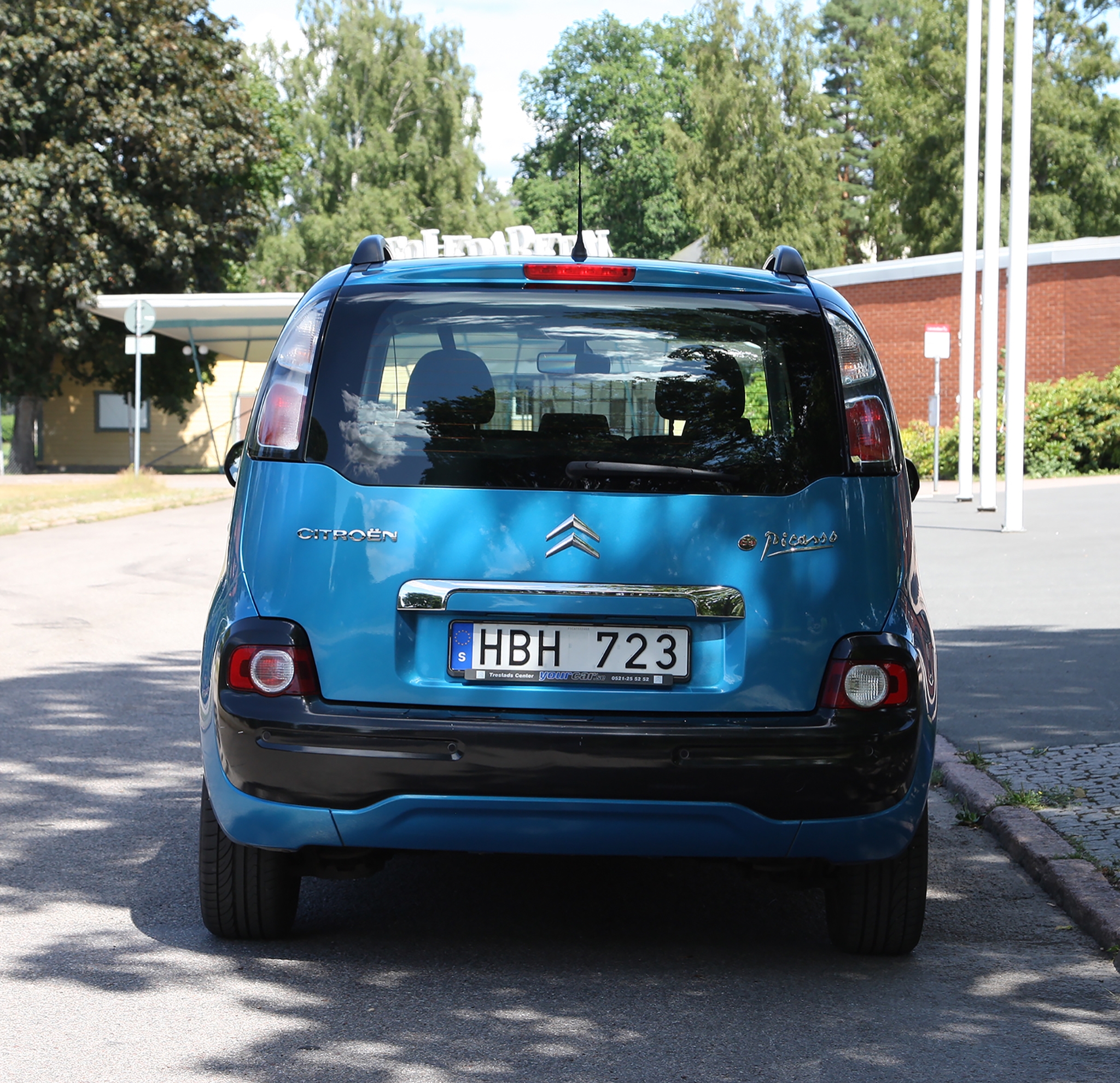 Citroen C3 Picasso 1.4 VTi Euro 5 2010, bild 4/37