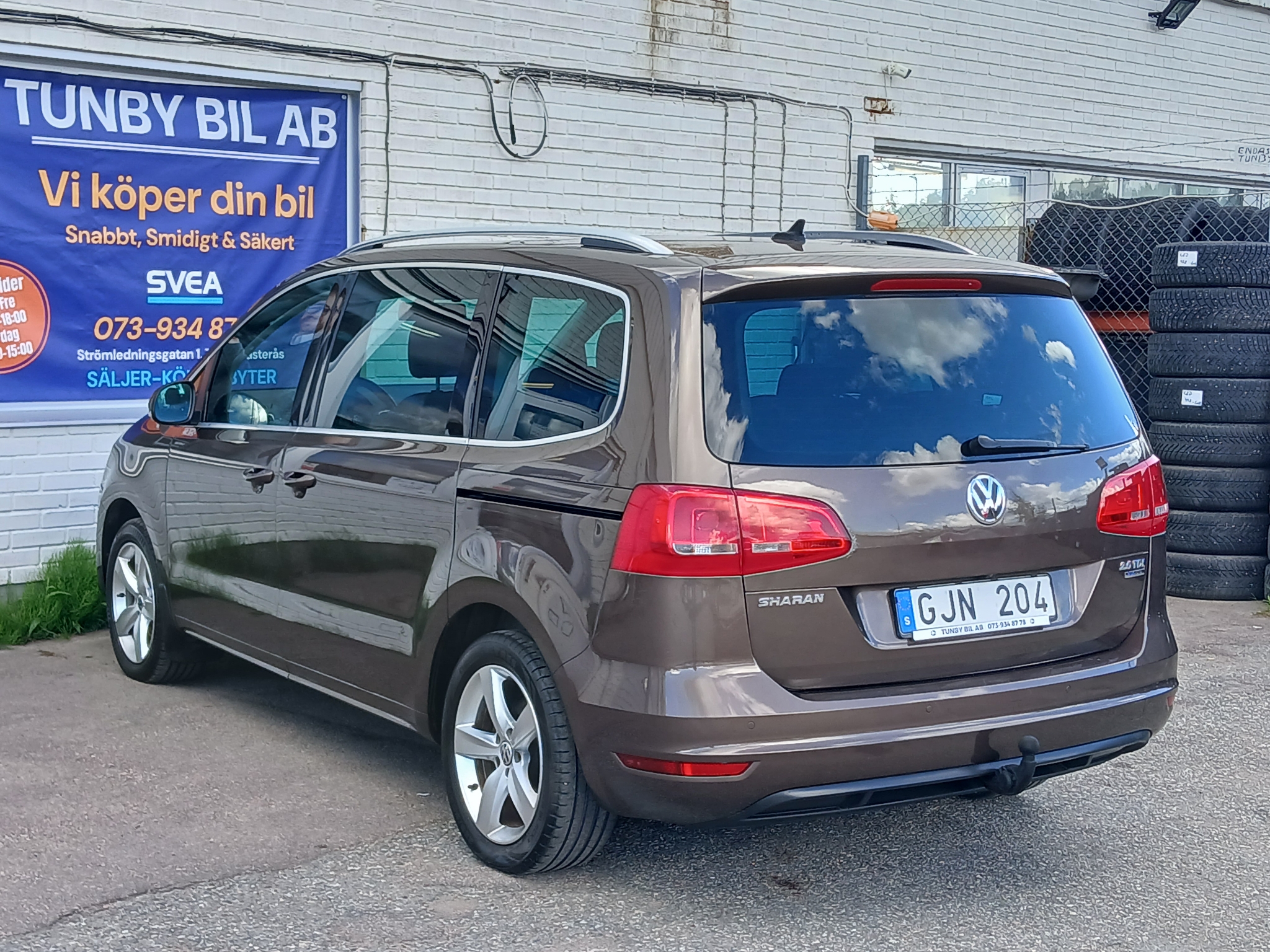 Volkswagen Sharan 2013, bild 7/53
