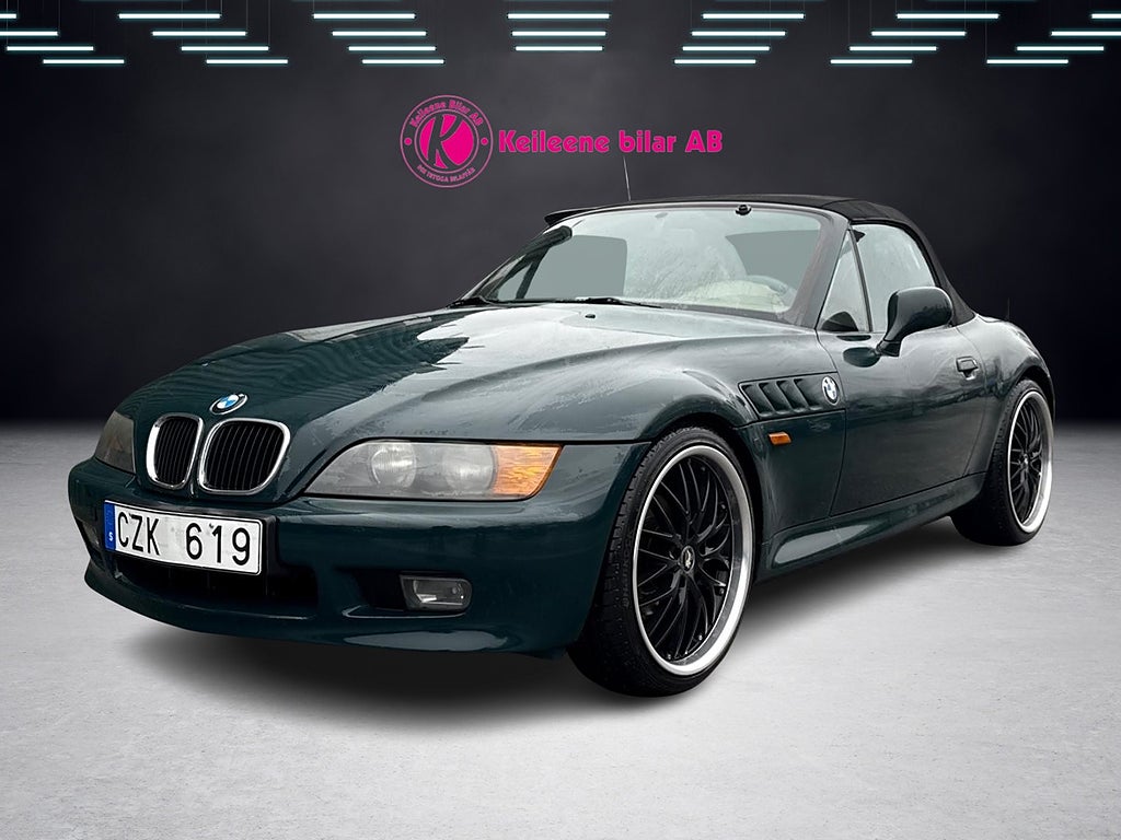 BMW Z3 1.9 Roadster Euro 2