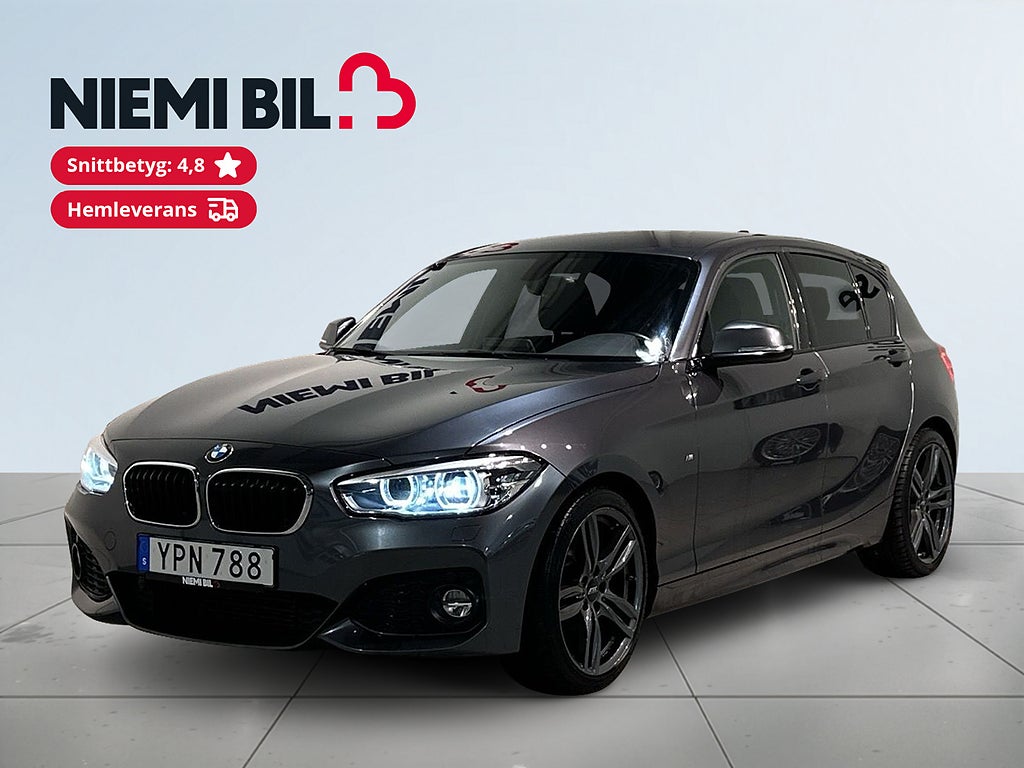 BMW 118i 5-dörrars M Sport Drag Mvärm Psens Kamkedja SoV  