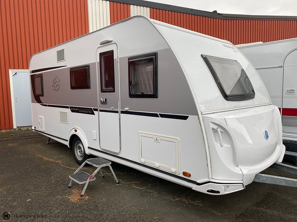 Knaus 500 silver selection