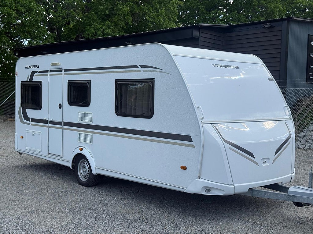 Weinsberg CaraOne W51 Queenbed 1350kg 