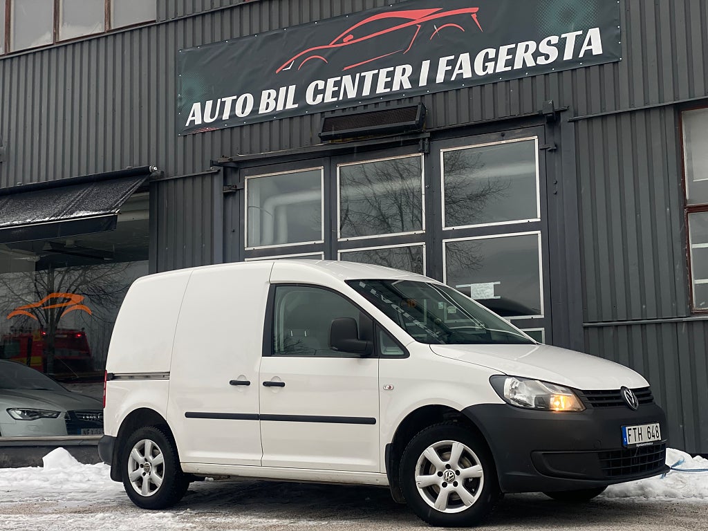 Volkswagen Caddy Skåpbil 1.6 TDI  Drag D-Värmare Ny servad